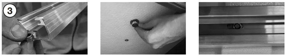 KIWI camping KC077 037 Tuatara SSE Rooftop Tent - Installation