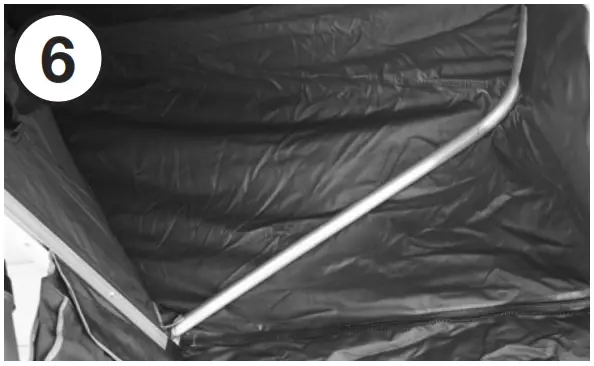 KIWI camping KC077 037 Tuatara SSE Rooftop Tent - PITCHING INSTRUCTIONS 3