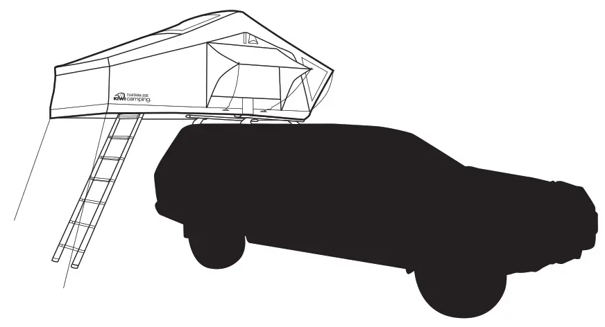 KIWI camping KC077 037 Tuatara SSE Rooftop Tent