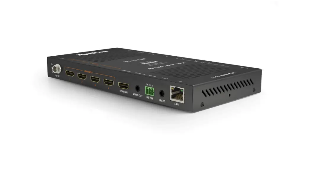 Wyrestorm Nhd-0401-mv Hdbaset Switching Extender With Usb2.0 And Relay Triggering User Guide