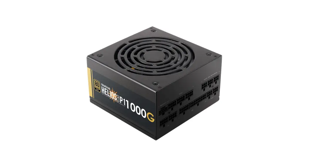 Gamdias Helios P21000g 80 Plus Gold Fully Modular Power Supply Installation Guide