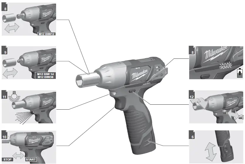 milwaukee-M12-BIW12-Cordless-Impact-Wrench-1
