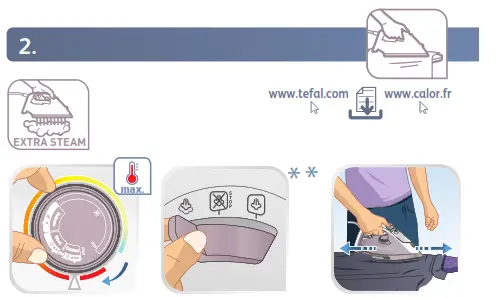 Tefal Puregliss FV8066 Steam Iron - Fig3