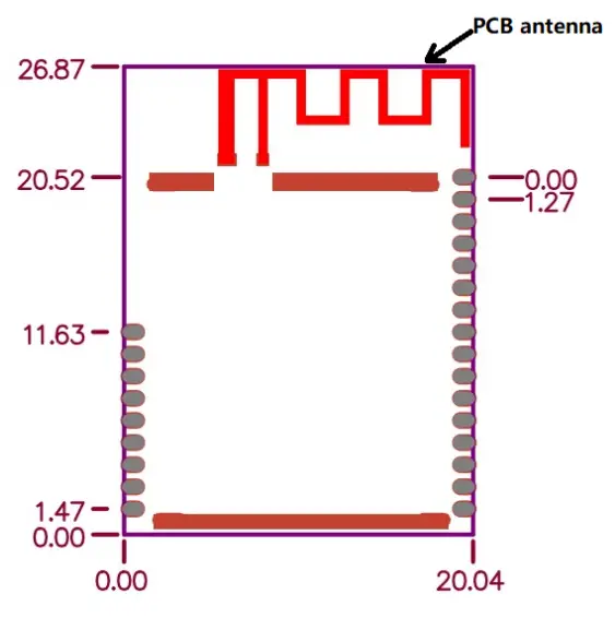 Ringway AB5303B Bluetooth Module - Hardware Description