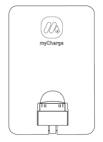 myCharge Portable Power Bank 6000 RFAM-0007