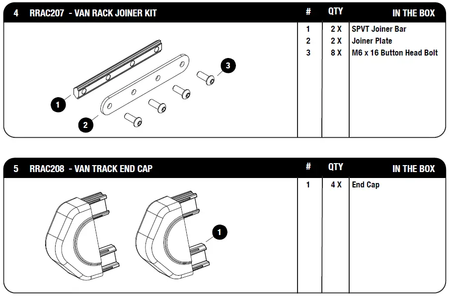 FRONT-RUNNER-KVRP006T-Slimpro-Van-Rack-Kit-fig-4