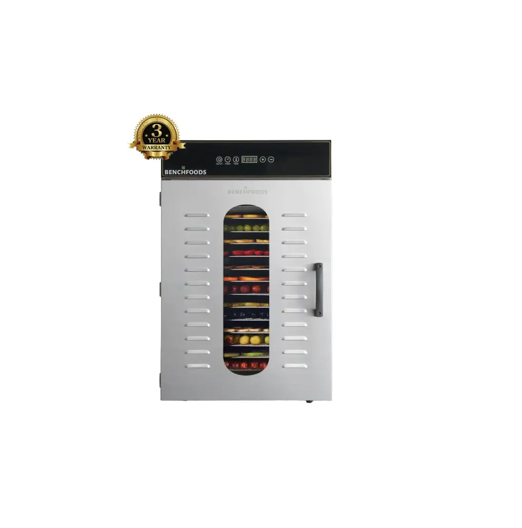 Commercial Dehydrators 16-cud Stainless Steel Dehydrator User Manual