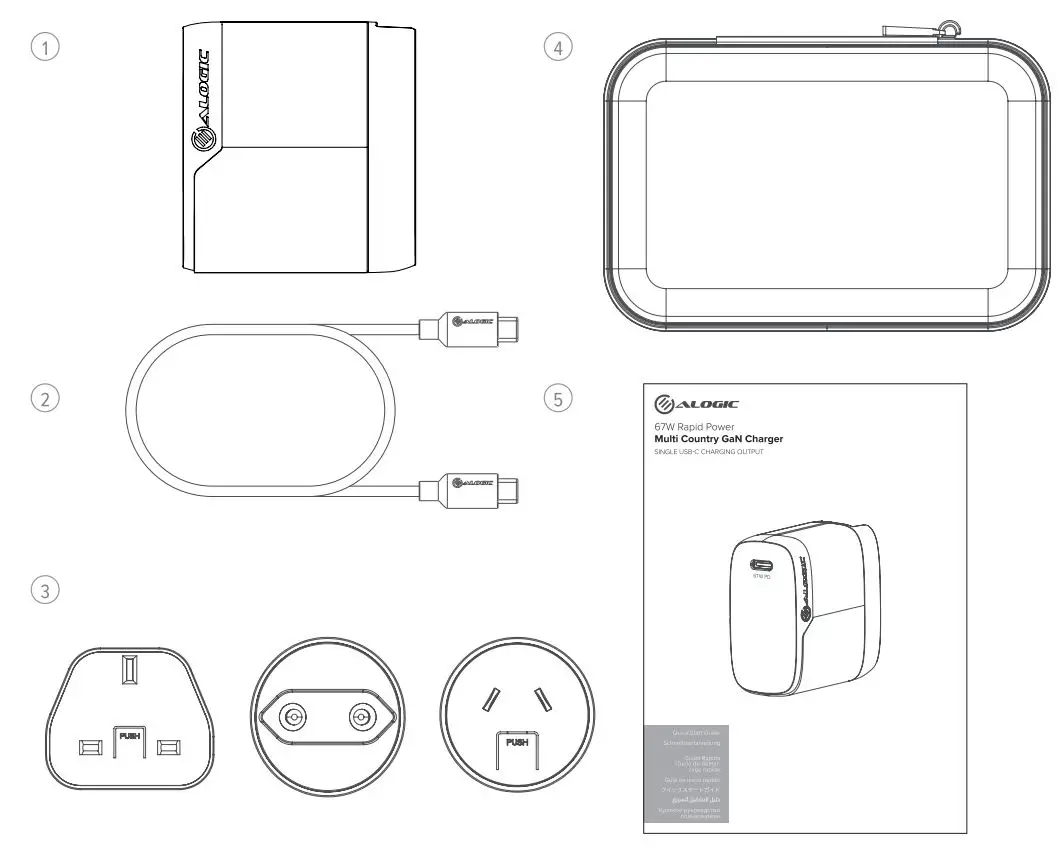 ALOGIC-WCM3X67-SGR-67W-Rapid-Power-Multi-Country-GaN-Charger- (1)