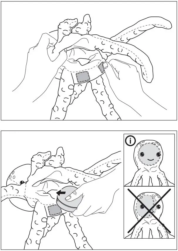 Installation Battery