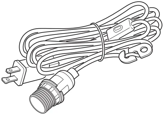 IKEA STRALA 4m Cord Set