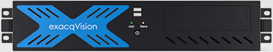 tyco exacqVision DTA-Series Enterprise H410 Network Video Recorders