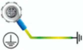 ocket-outlet protective earthing connection 