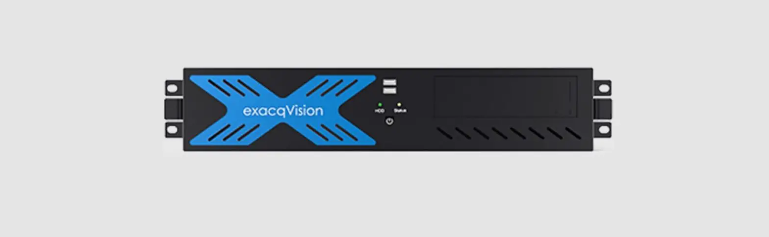 Tyco Exacqvision Dta-series Enterprise H410 Network Video Recorders User Guide