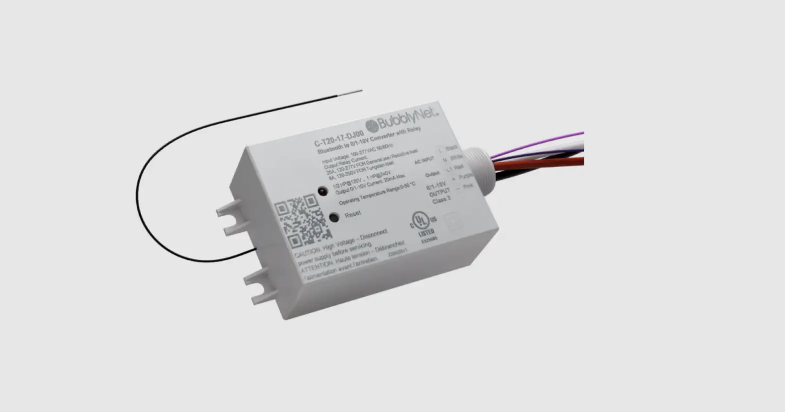 Bubblynet C-t20-17-dj00 Relay Controller Instruction Manual