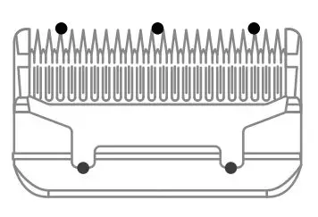 Nixe-TW003-Black-Silver-Hair-Trimmer-fig-4