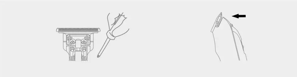 Nixe-TW003-Black-Silver-Hair-Trimmer-fig-7