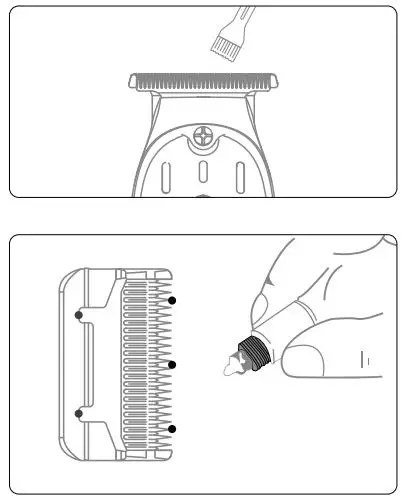 Nixe-TW003-Black-Silver-Hair-Trimmer-fig-9