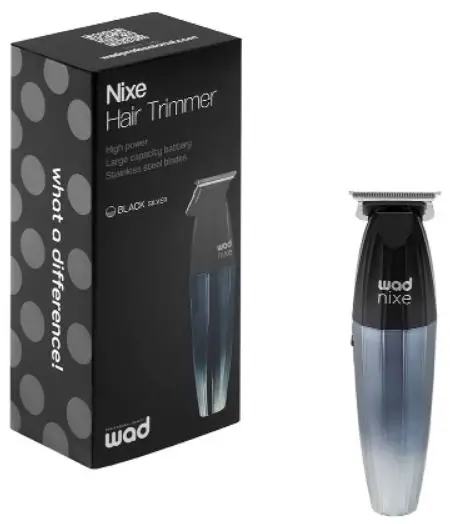Nixe-TW003-Black-Silver-Hair-Trimmer-product