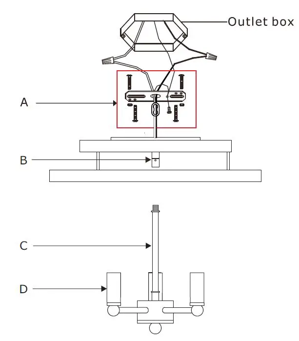 CRYSTORAMA-POP-A5073-MK-FR-Poppy-Three-Light-Ceiling-Mount-fig-6