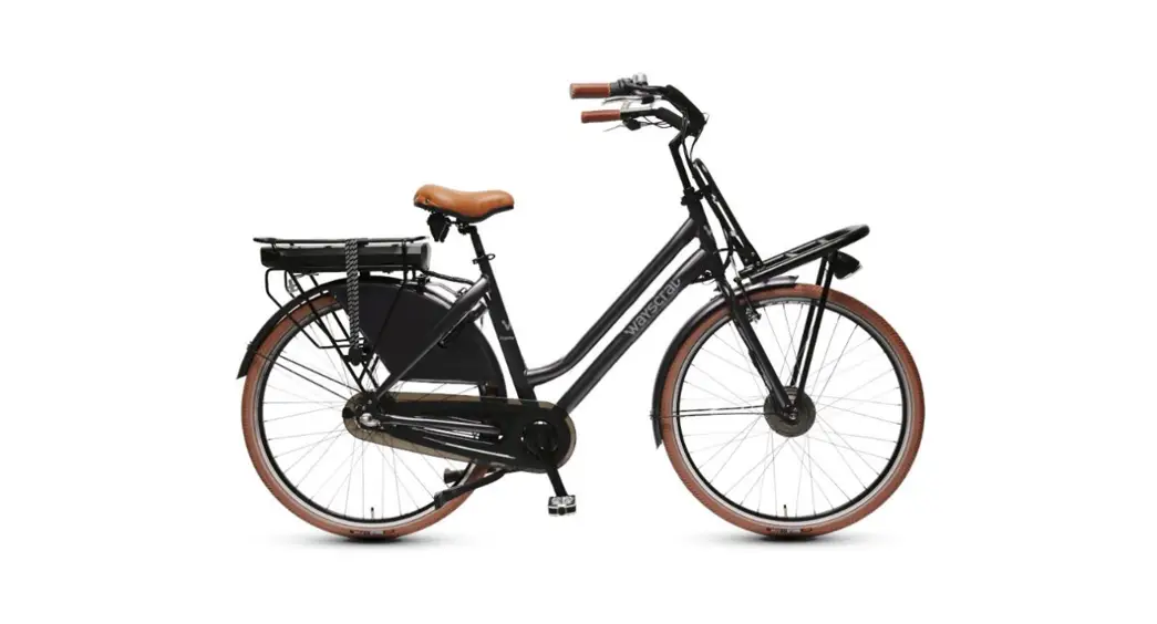 Wayscral Everyway E-carrier Electric City Bike User Manual