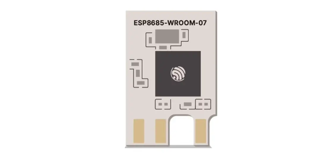 Espressif Esp8685­-wroom-07 2.4 Ghz Wi­fi And Bluetooth 5 Module User Manual