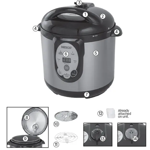 NESCO-NPC-9-9-5-Quart-Digital-Smart-Canner-fig-1