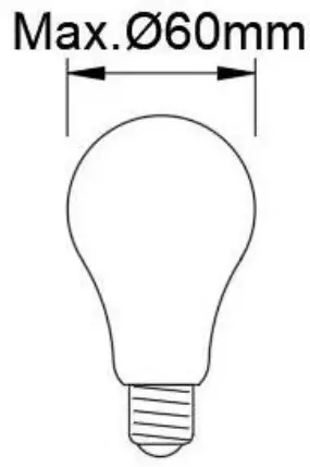 mantra 7242 Basketball Wall Lamp white - icon