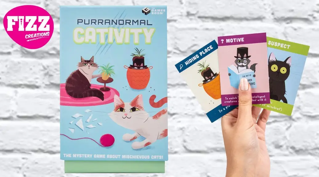 Fizz Creations 1930 Purranormal Cativity Instruction Manual