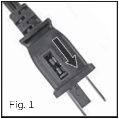 User Servicing Instruction
