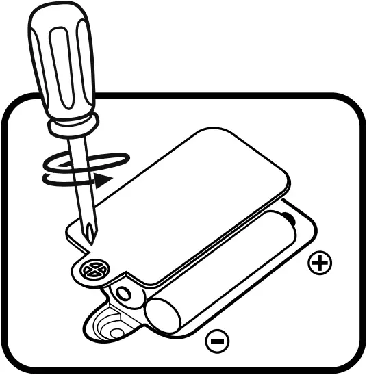 vtech 5628 - Battery Removal and Installation