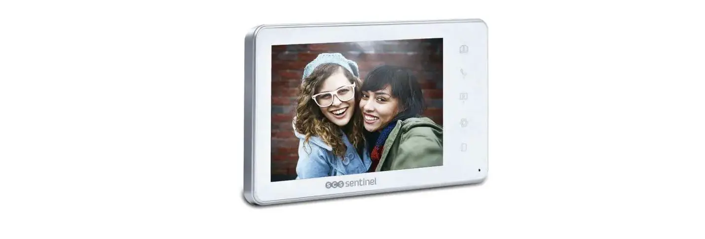 Scs Sentinel Visiokit 7 Wired Video Intercom User Manual Scs Sentinel Visiokit 7 Wired Video Intercom User Manual