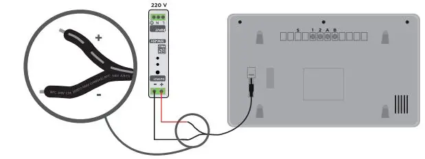 SCS sentinel VisioKit 7 Wired Video Intercom-FIG3