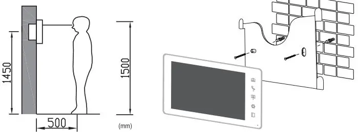 SCS sentinel VisioKit 7 Wired Video Intercom-FIG4