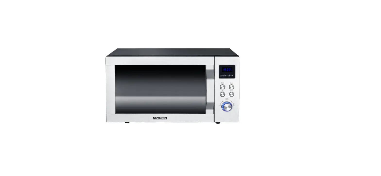 Severin Mw 7778 Stainless Steel Microwave Oven Instruction Manual