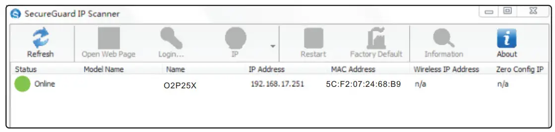 speco technologies O2P25X PTZ Network Dome Camera - Ethernet connector 11