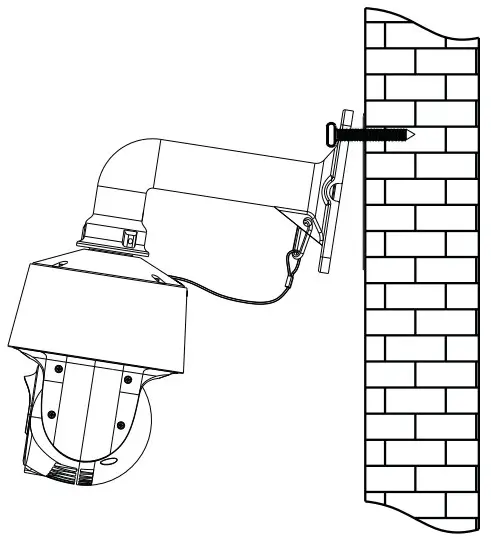 speco technologies O2P25X PTZ Network Dome Camera - Ethernet connector 9