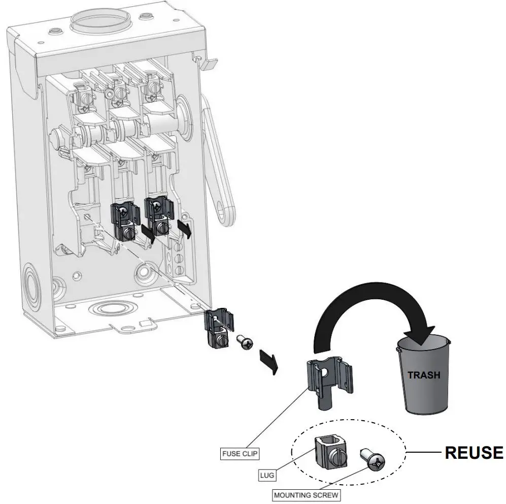 SIEMENS-HR21A-Safety-Switches-Heavy-Duty-fig 4