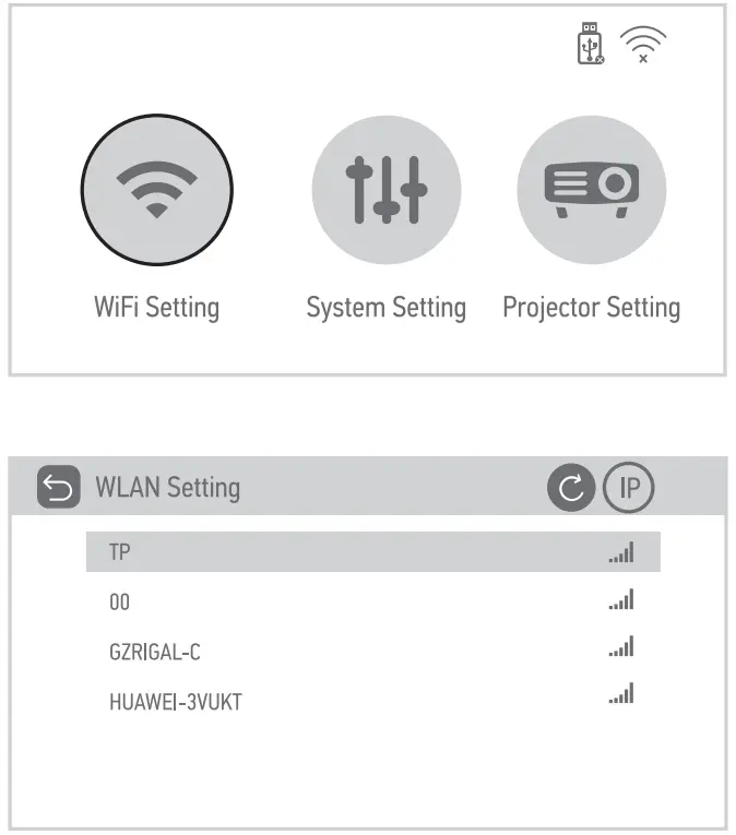WiFi Setting