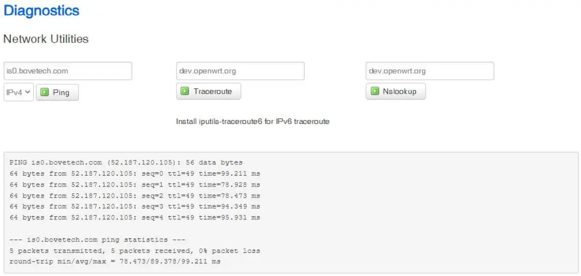 Bove Technology 1678087012 LoRaWAN Walrus ID Gateway - Diagnostics