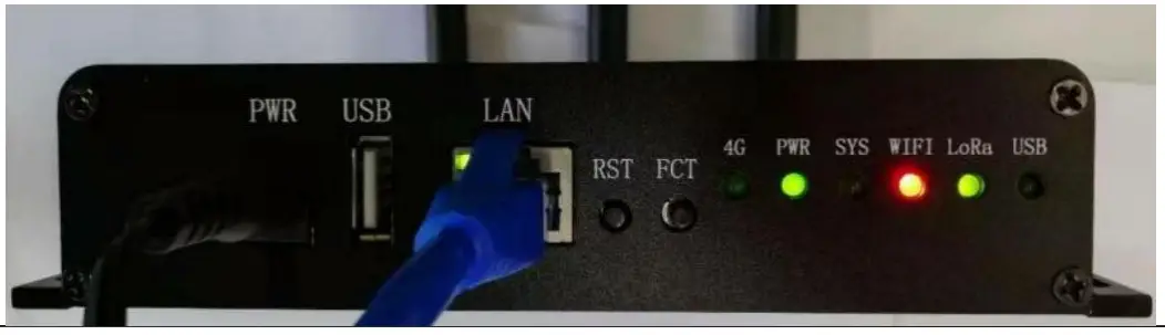 Bove Technology 1678087012 LoRaWAN Walrus ID Gateway - Gateway Interface