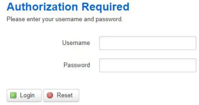 Bove Technology 1678087012 LoRaWAN Walrus ID Gateway - Gateway Login