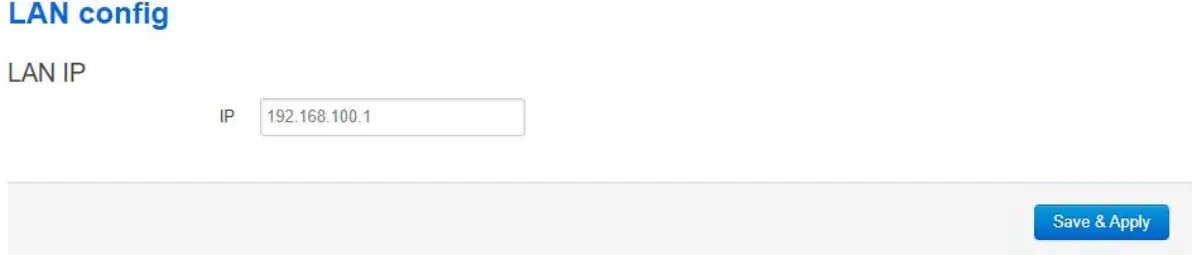 Bove Technology 1678087012 LoRaWAN Walrus ID Gateway - LAN config