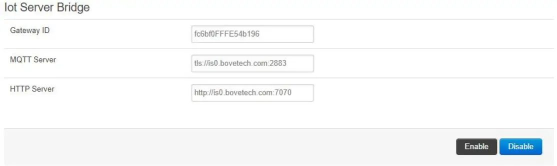 Bove Technology 1678087012 LoRaWAN Walrus ID Gateway - Server Bridge