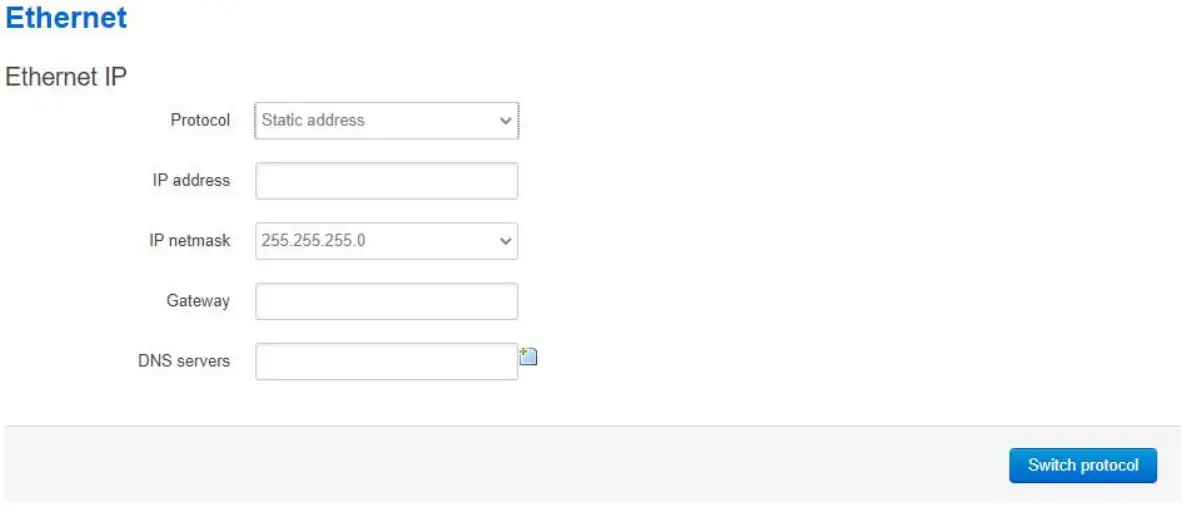 Bove Technology 1678087012 LoRaWAN Walrus ID Gateway - Static address