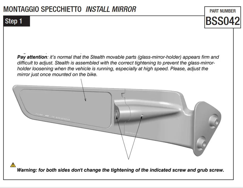 rizoma BSS042 Ducati Panigale - fig 3