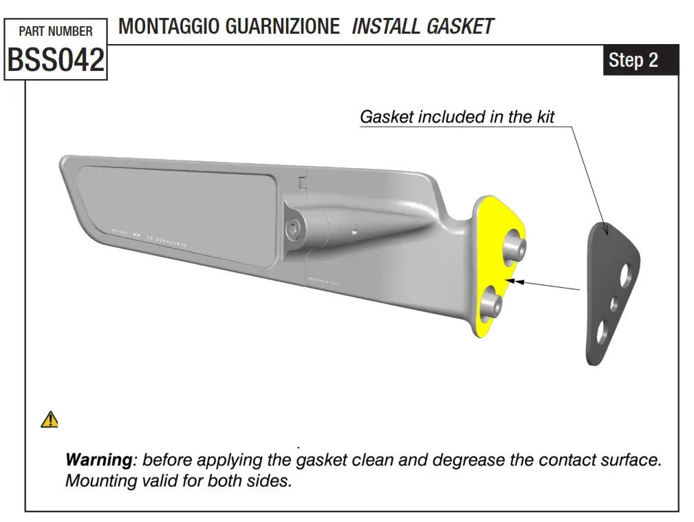 rizoma BSS042 Ducati Panigale - fig 5