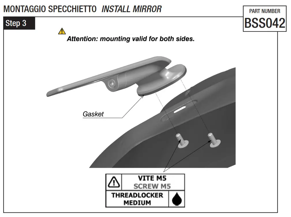 rizoma BSS042 Ducati Panigale - fig 6