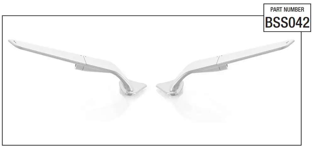 rizoma BSS042 Ducati Panigale