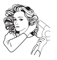 BaBylissPRO BABTT053T Tourmaline Titanium 1500 Dryer - MAKING WAVES