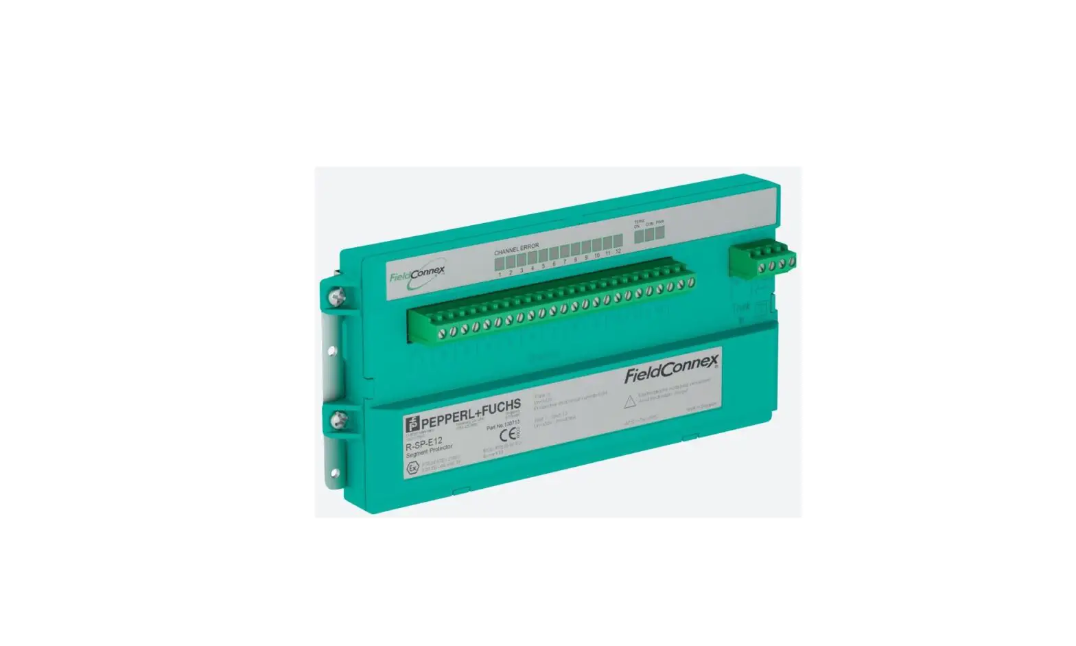 Pepperl Fuchs R-sp-e12 Segment Protector Instruction Manual